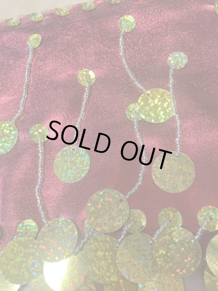 画像10: 20％OFF　白バラディ、スタンドカラーガラベーヤ(ヒップ＆ヘッドスカーフ付き)Lサイズ (10)