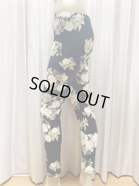 画像2: 柄プリントレギンス（フリーサイズ）※単品郵送OK (2)