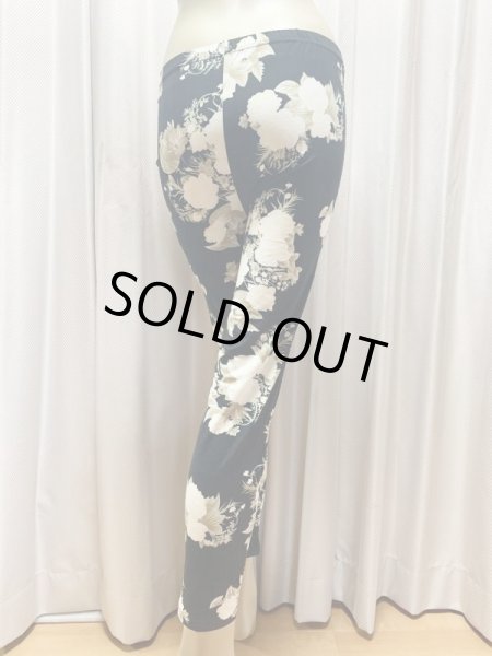 画像3: 柄プリントレギンス（フリーサイズ）※単品郵送OK (3)