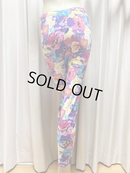 画像3: 柄プリントレギンス（フリーサイズ）※単品郵送OK (3)