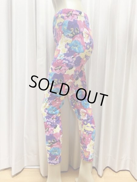画像2: 柄プリントレギンス（フリーサイズ）※単品郵送OK (2)