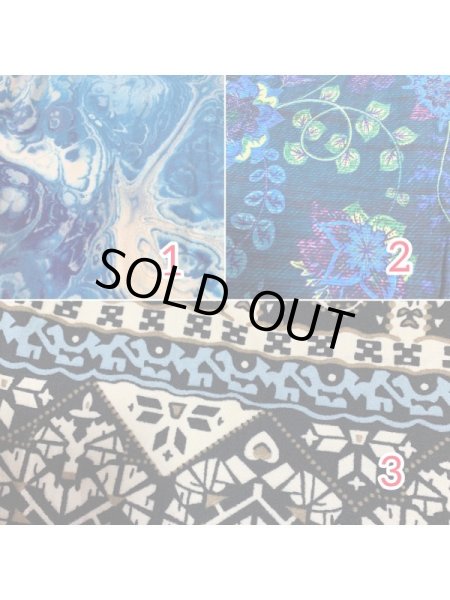 画像2: 柄プリントレギンス（フリーサイズ）※単品郵送OK (2)