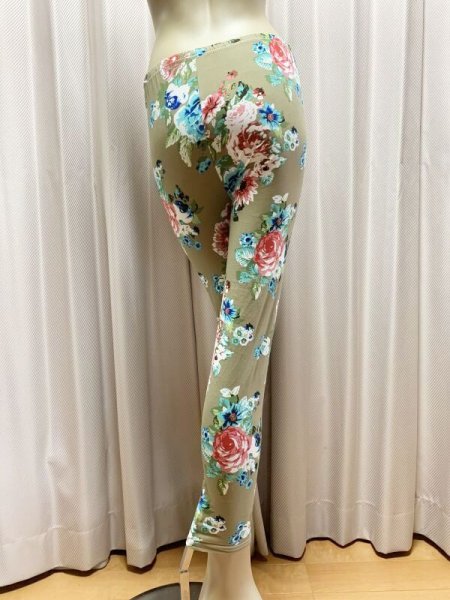 画像3: 柄プリントレギンス（フリーサイズ）※単品郵送OK (3)