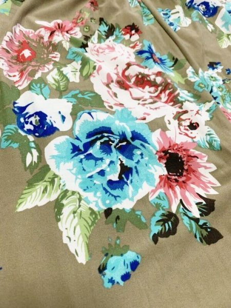 画像4: 柄プリントレギンス（フリーサイズ）※単品郵送OK (4)