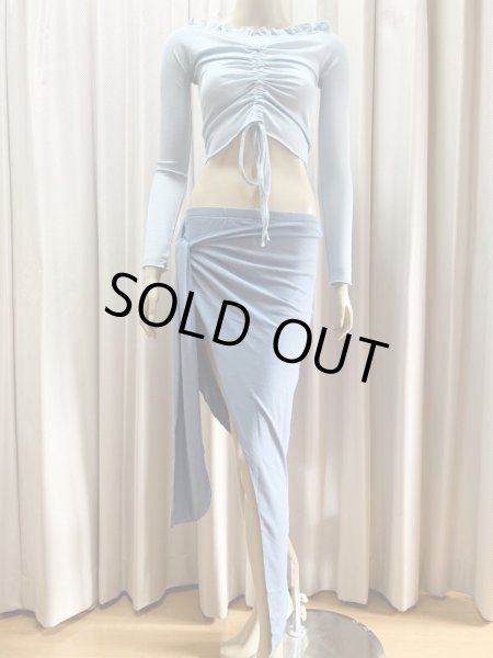 画像4: 20%OFF フリル付きトップス (4)