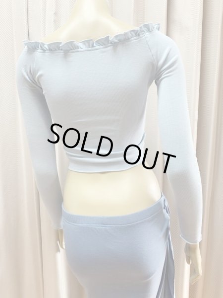 画像3: 20%OFF フリル付きトップス (3)