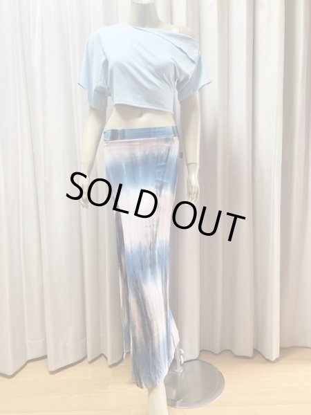画像6: タイダイスカート(インナーパンツ付き） (6)