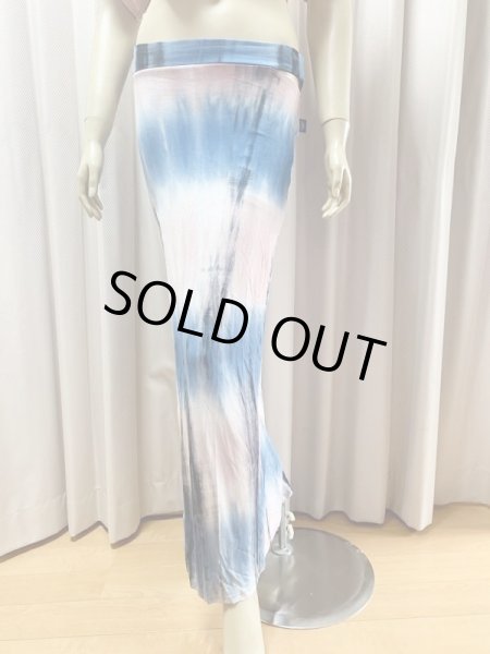 画像2: タイダイスカート(インナーパンツ付き） (2)