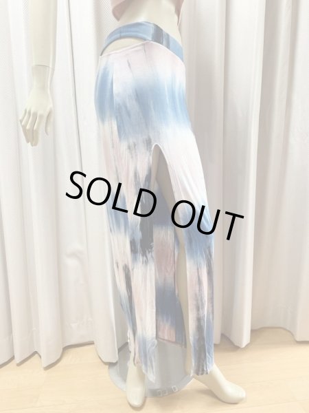 画像3: タイダイスカート(インナーパンツ付き） (3)