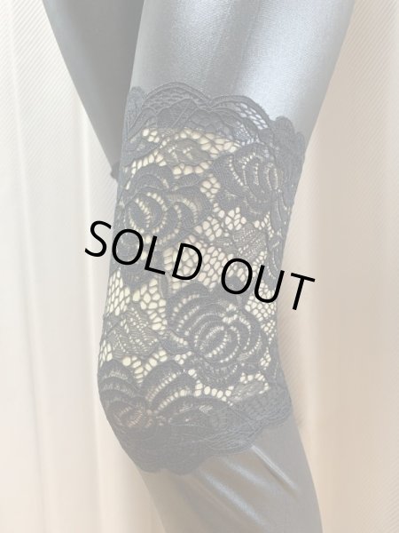 画像2: レース切り替えレギンス (2)