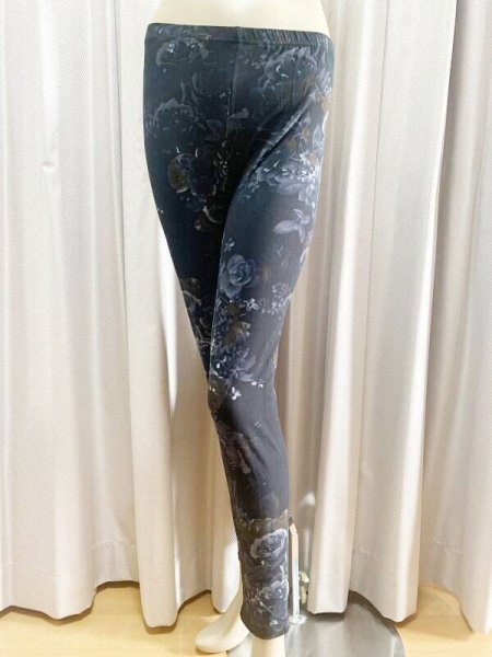 画像3: 柄プリントレギンス（フリーサイズ）単品郵送OK (3)