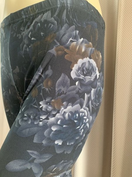 画像4: 柄プリントレギンス（フリーサイズ）単品郵送OK (4)