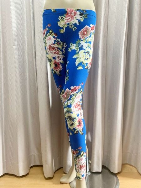 画像6: 柄プリントレギンス（フリーサイズ）単品郵送OK (6)