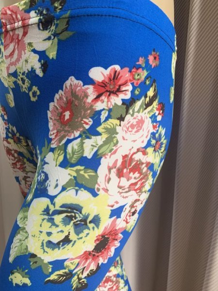 画像7: 柄プリントレギンス（フリーサイズ）単品郵送OK (7)