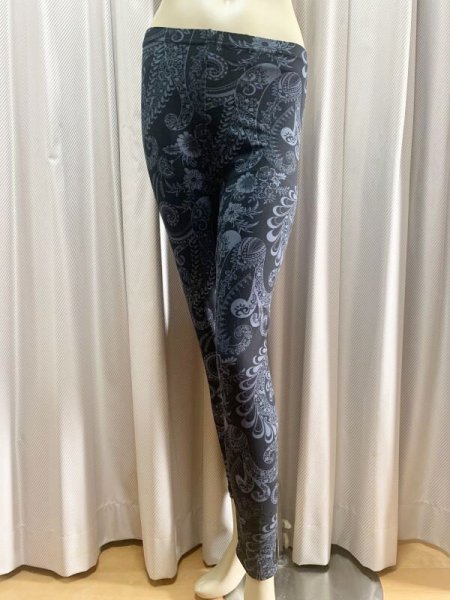 画像9: 柄プリントレギンス（フリーサイズ）単品郵送OK (9)