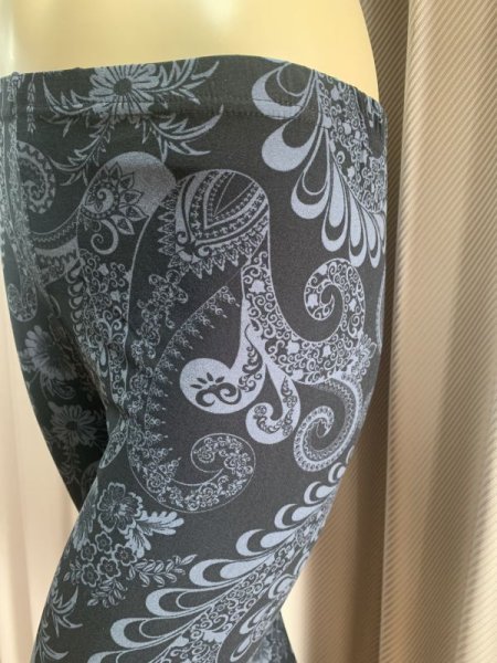 画像10: 柄プリントレギンス（フリーサイズ）単品郵送OK (10)