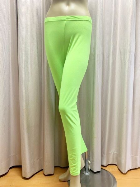 画像2: ネオンカラー　スパンデックスレギンス (2)