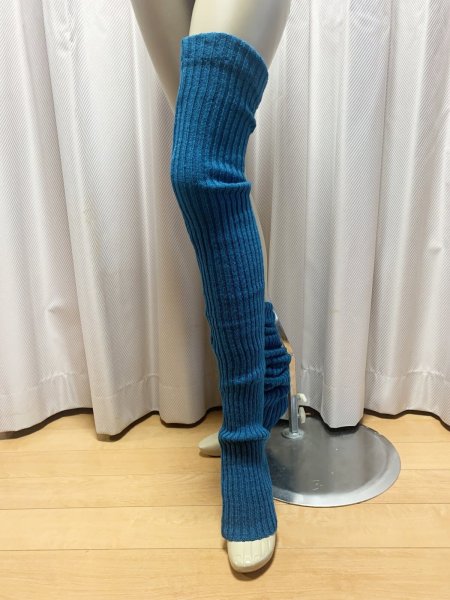 画像3: 超ロングレッグウォーマー(3カラー) (3)