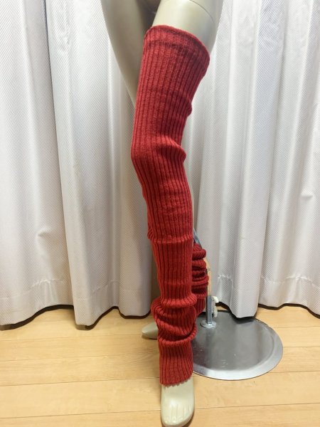 画像4: 超ロングレッグウォーマー(3カラー) (4)