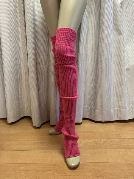 画像11: 75cmトレンカロングレッグウォーマー（4カラー） (11)