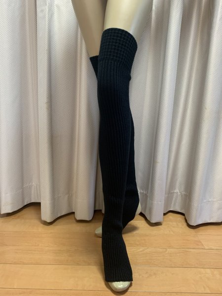 画像4: 75cmトレンカロングレッグウォーマー（4カラー） (4)