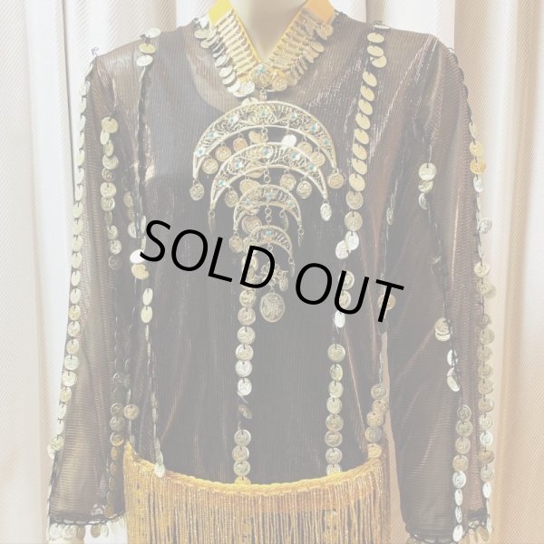 画像2: フォークロア三日月チョーカー(大） (2)