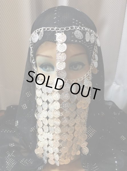 画像1: コインフェイスカバー（シルバー） (1)