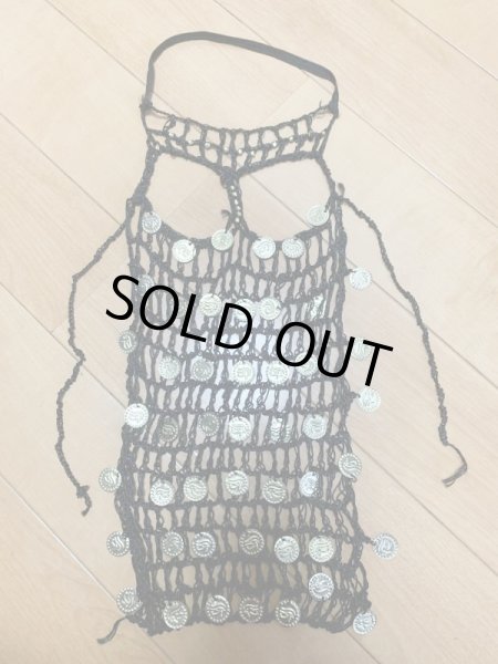 画像2: 定形便送料無料OK　フェイスカバー（ゴールド） (2)