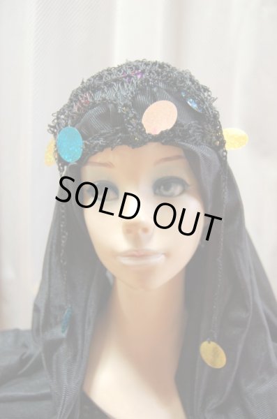 画像2: フェイスカバー（マルチカラースパンコール） (2)