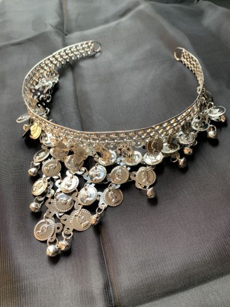 画像3: ヘッド用コインアクセサリー(シルバー) (3)