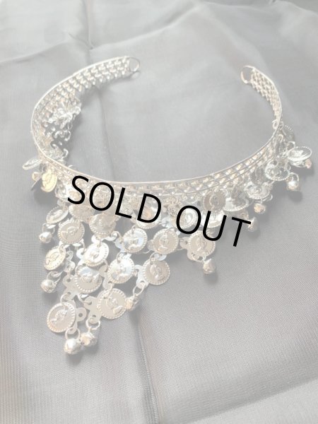 画像3: ヘッド用コインアクセサリー（シルバー） (3)