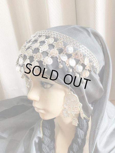 画像2: ヘッド用コインアクセサリー（シルバー） (2)