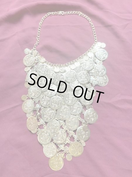 画像1: コイン(大サイズ）ネックレス (1)