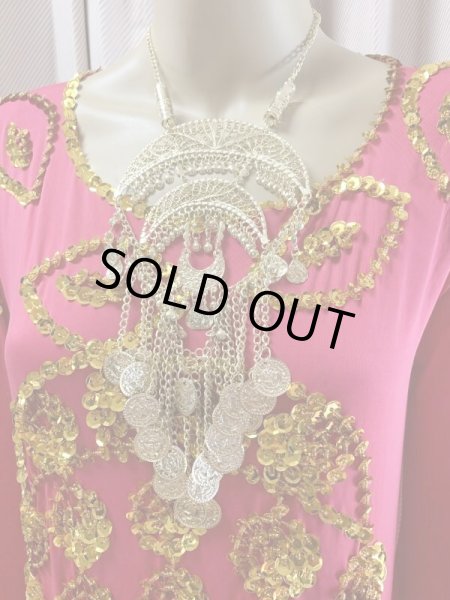 画像3: フォークロア三日月、コイン付きチョーカー (3)