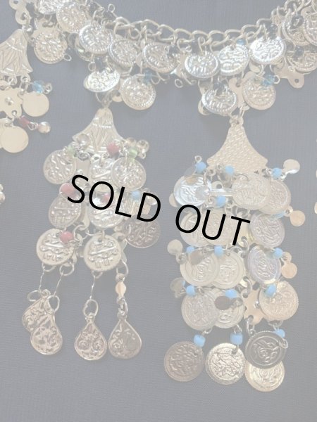 画像2: フォークロア用コイン付きネックレス (2)