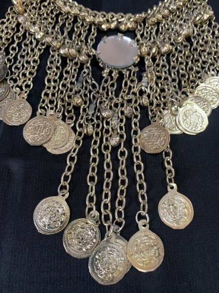 画像2: ミラー付きフォークロアネックレス (2)