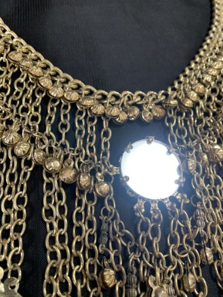 画像3: ミラー付きフォークロアネックレス (3)