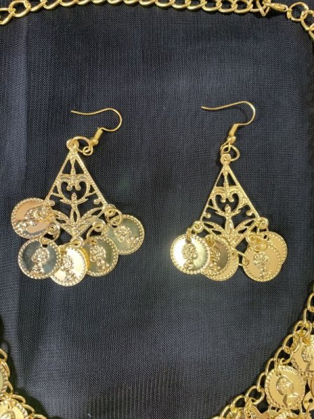 画像3: 初心者向けフォークロアネックレス&ピアスセット※単品郵送OK (3)