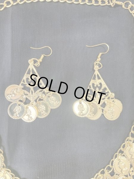 画像3: 初心者向けフォークロアネックレス＆ピアスセット※単品郵送OK (3)