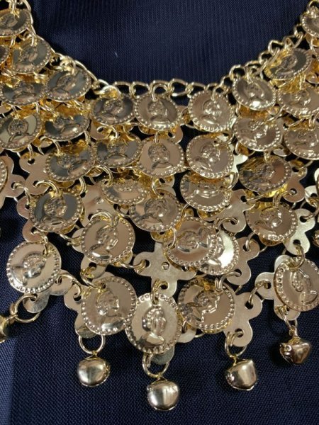 画像2: 初心者向けフォークロアネックレス&ピアスセット※単品郵送OK (2)