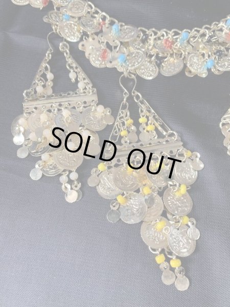 画像3: ４つのチャーム付きコインフォークロアネックレス (3)