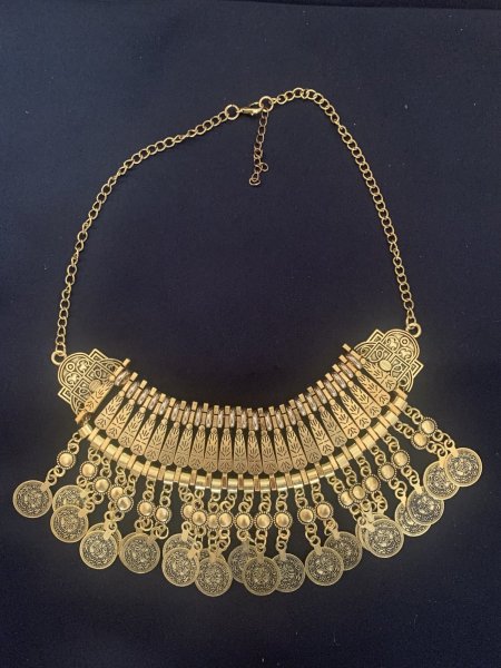 画像1: フォークロアネックレス (1)