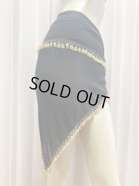 画像3: ビーズヒップスカーフ (3)