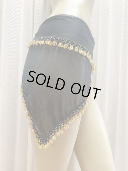 画像3: ビーズヒップスカーフ (3)