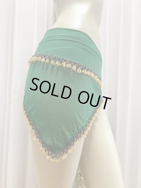 画像3: ビーズヒップスカーフ (3)