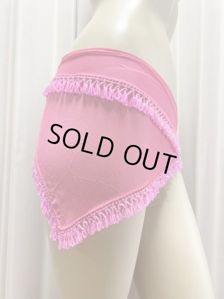 画像3: ビーズヒップスカーフ (3)