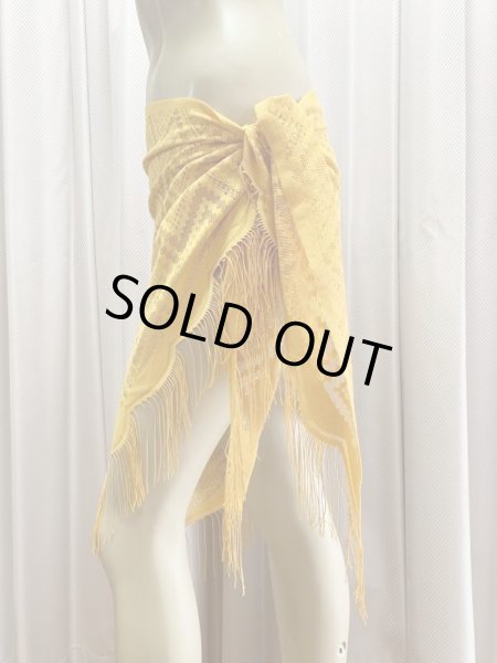 画像11: トライアングルヒップスカーフ（180cm×80cm) (11)