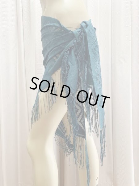 画像7: トライアングルヒップスカーフ（180cm×80cm) (7)