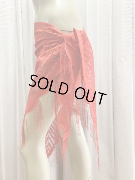 画像3: トライアングルヒップスカーフ（180cm×80cm) (3)