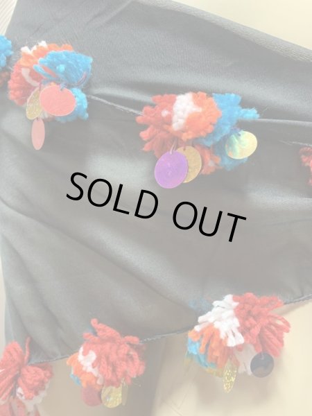 画像3: ポンポンヒップ＆ヘッドスカーフ (3)